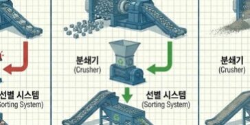 SRF 입자는 1차 파쇄기에서 완성되지 않습니다