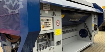 2021년식 Lindner JUPITER 산업용 파쇄기 판매