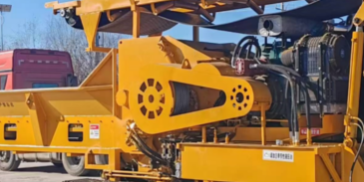 600mm 원목까지 처리하는 이동식 목재 파쇄기